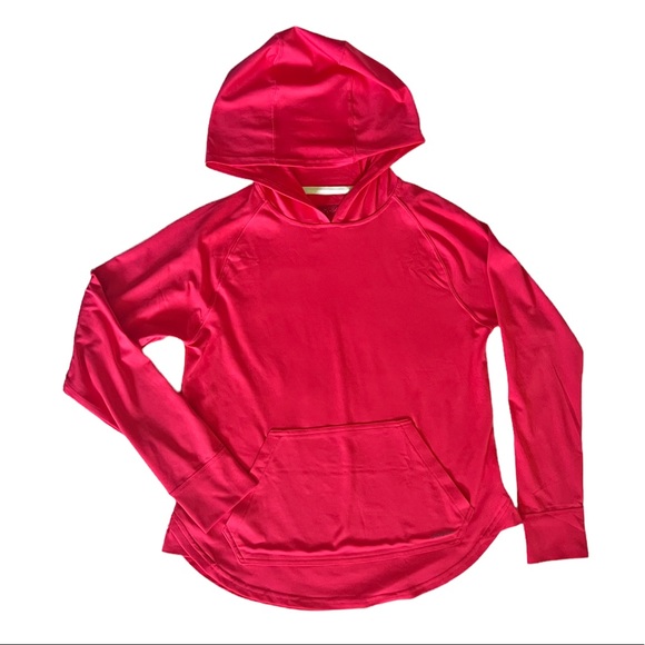 Patagonia Tops - Patagonia Pink Long sleeve T-shirt Hoodie